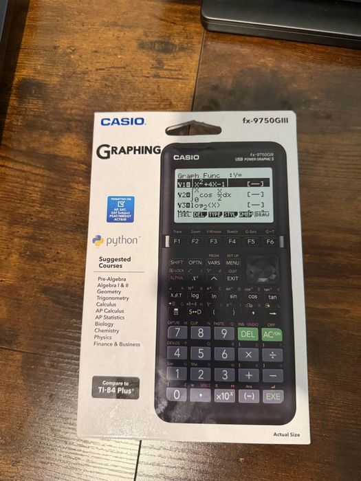 Продается профессиональный калькулятор Casio