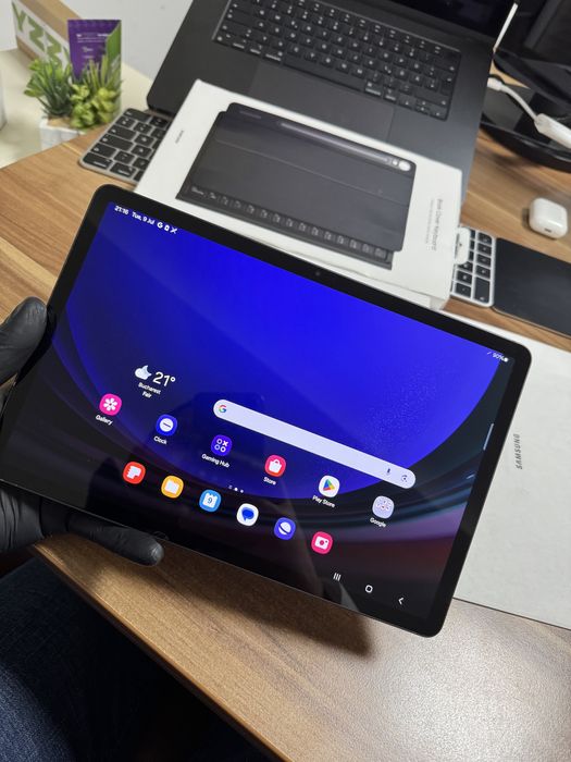 Samsung Galaxy Tab S9 / 128 GB / 8 Gb RAM / Black / Nouă |