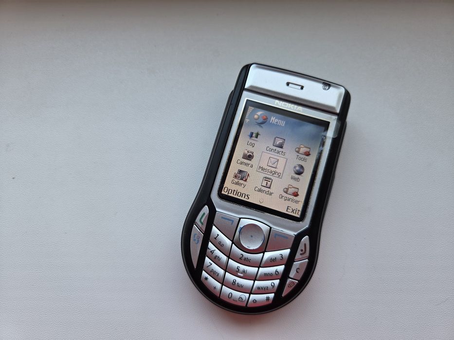 Nokia 6630 - telefon de colectie