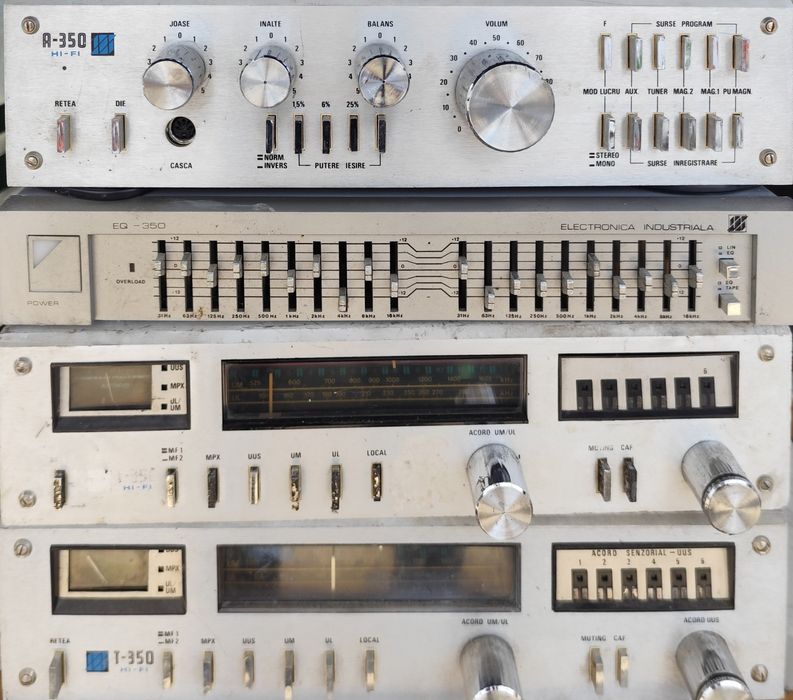 Amplificator A 350