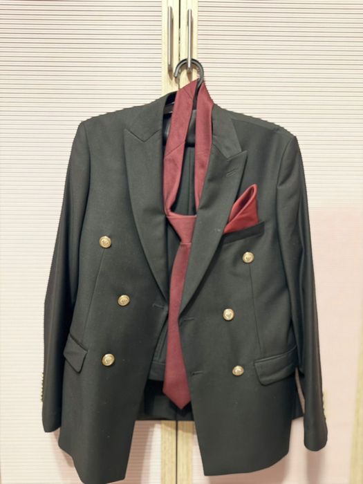 Костюм черный классика