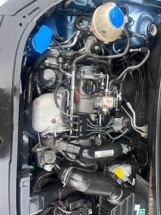 Dezmembram Skoda Fabia 2 - motor CBZ, CGP, BBM, BBY, BMN