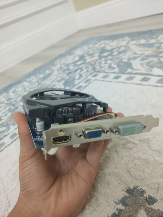 Комплект: Intel Core i3-3220 С куллером + NVIDIA GeForce GT 630