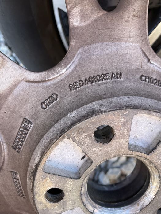 1 бр. Оригинална 18" BBS Audi A4 B7 5x112 8j ET43