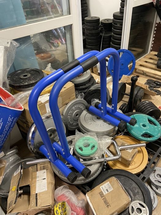 Set paralele pt flotari la paralele si alte exercitii, noi Germany