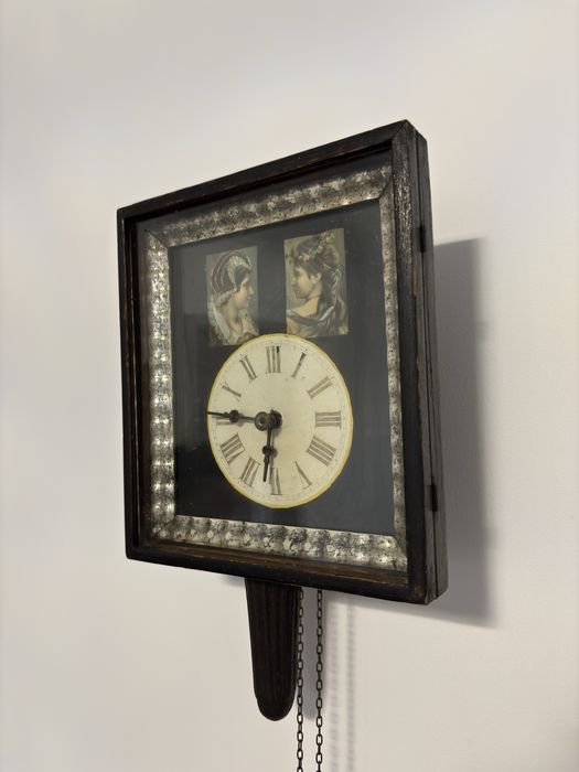 Ceas de perete Biedermeier "Rahmenuhr" – Pădurea Neagră