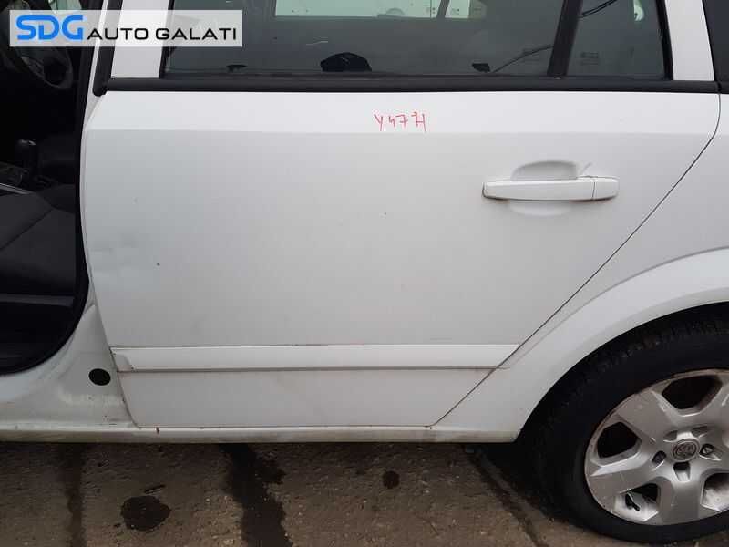 Usa Portiera Stanga Spate Dezechipata cu DEFECT Opel Astra H Caravan Break Combi 2004 - 2010 Cod Culoare Y474