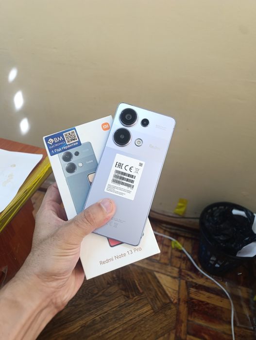 Redmi note 13pro 12/256gb ideal ochilmagan usta kurmagan aybi yuq toza
