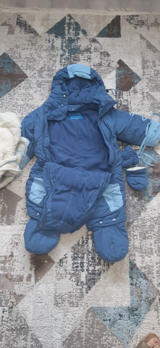 Комбинезон трансформер осень-зима