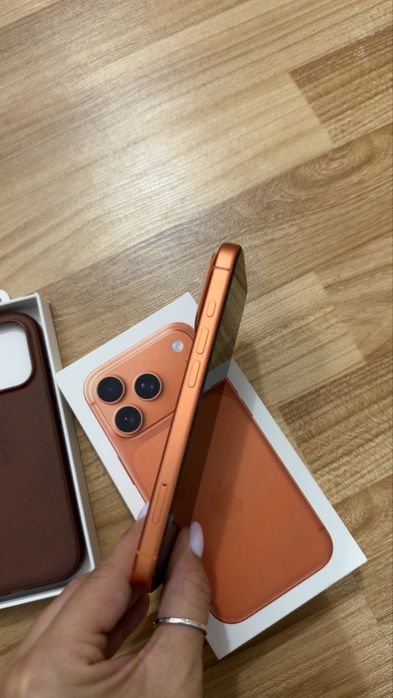 Apple iPhone 17 Pro Max 256 GB cosmic orange