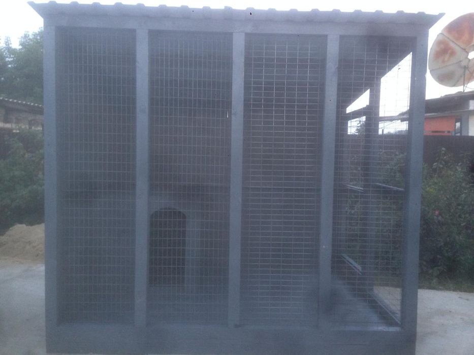 Вольеры для собак