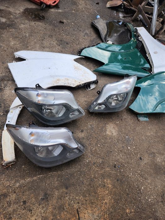 Radiator interculer. Apa Mercedes Sprinter