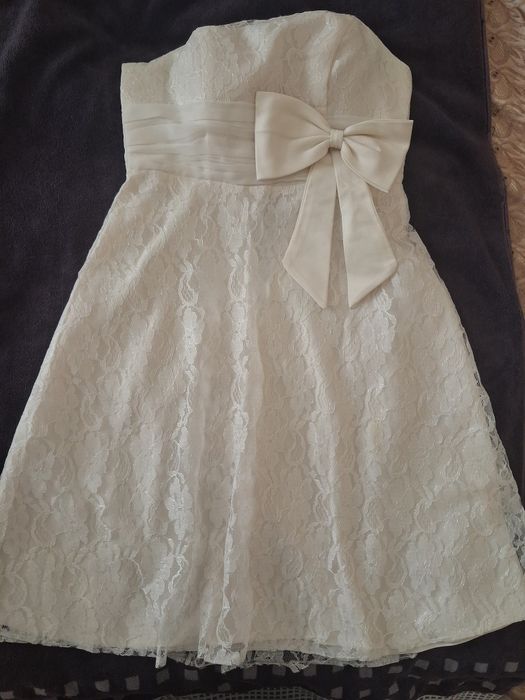 Турецкое платье цвет айвори