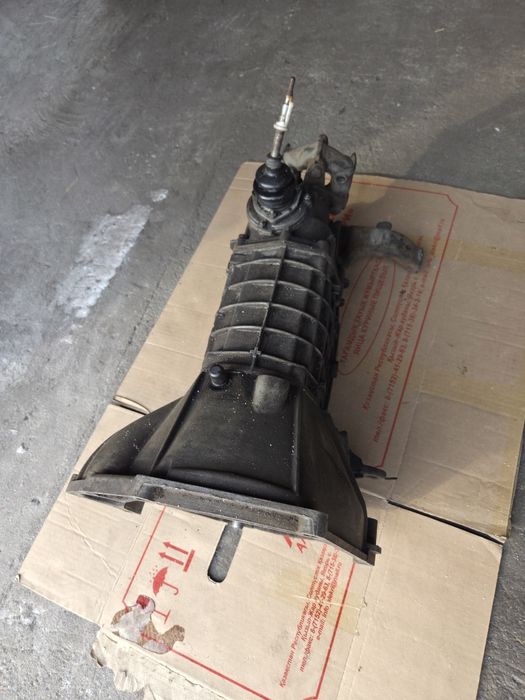 Коробка на  ниву 5 ступка