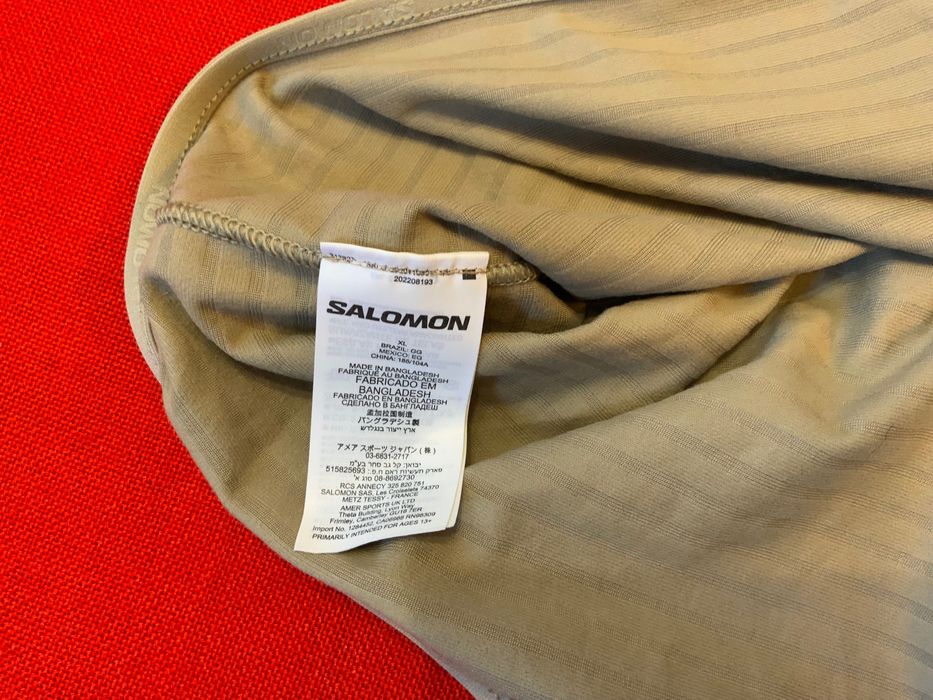 Salomon-оригинална горница 54хл