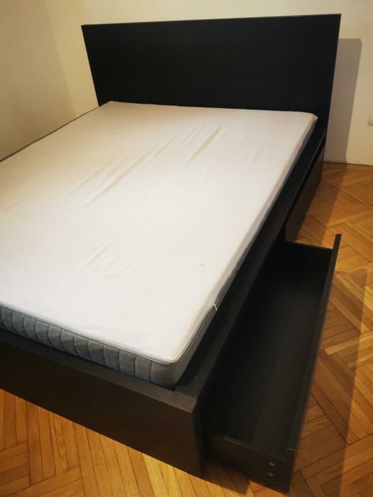 Vanzare pat ikea 4 sertare
