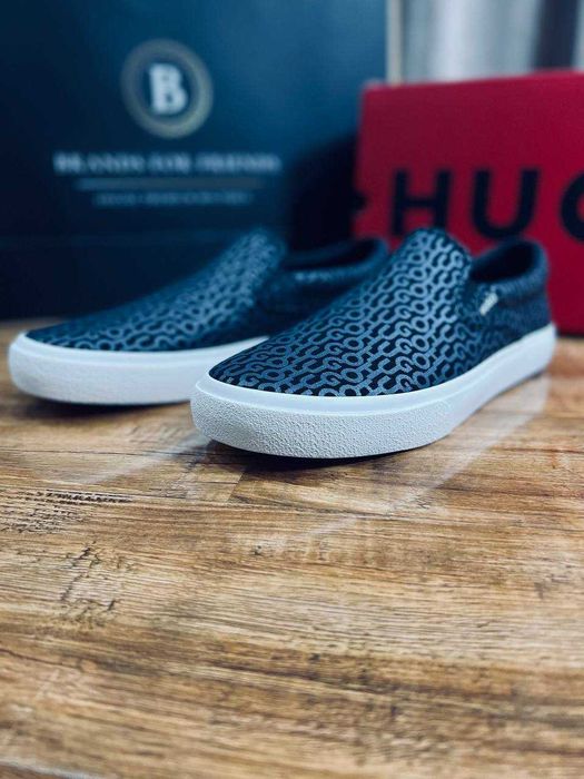 HUGO мужские повседневные слипоны РАЗМЕР 39,44,46