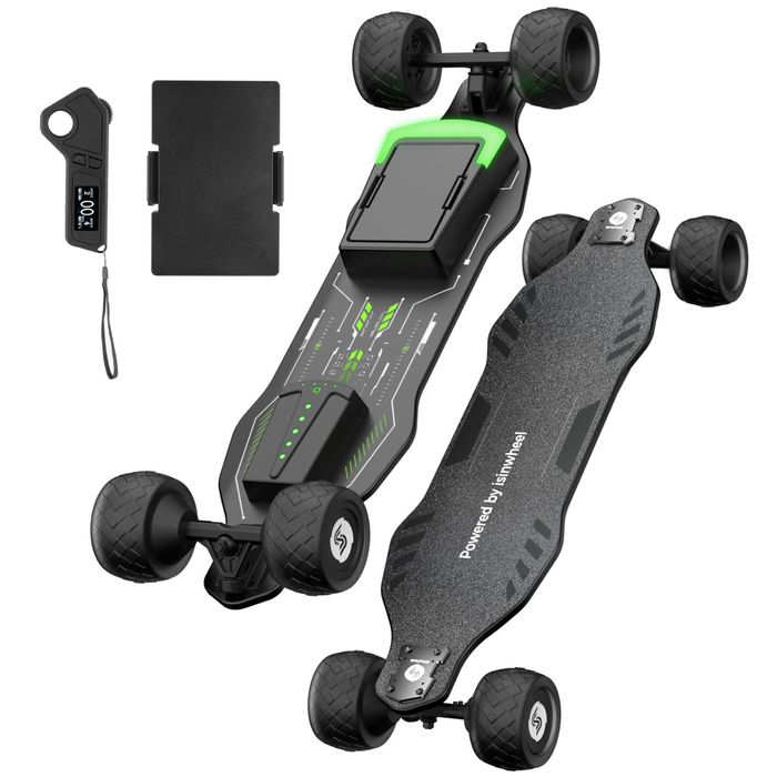 Електро скейтборд electric skateboard isinwheel v8 Возможен Торг