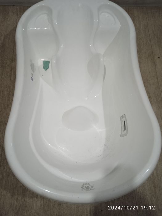 Детская ванночка