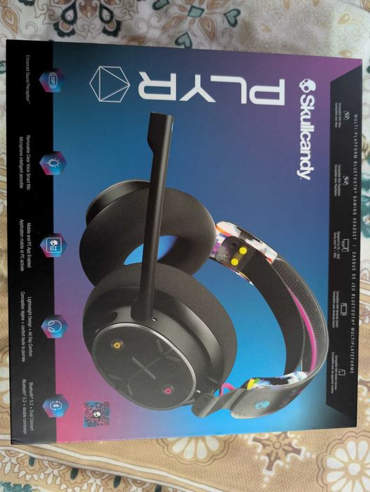 Casti gaming Skullcandy Plyr wireless