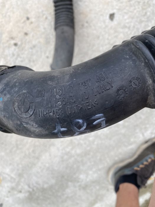 Furtun Intercooler admisie bmw e87 177 143 Cp Sibiu • OLX.ro