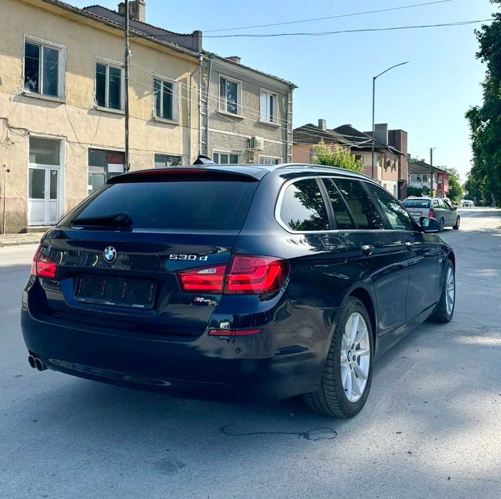 BMW 530 D Mpack X-drive Facelift нов внос Euro 5A - ЛИЗИНГ
