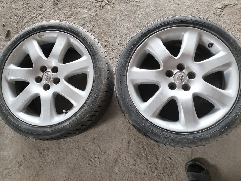 Диск с резиной Р 17