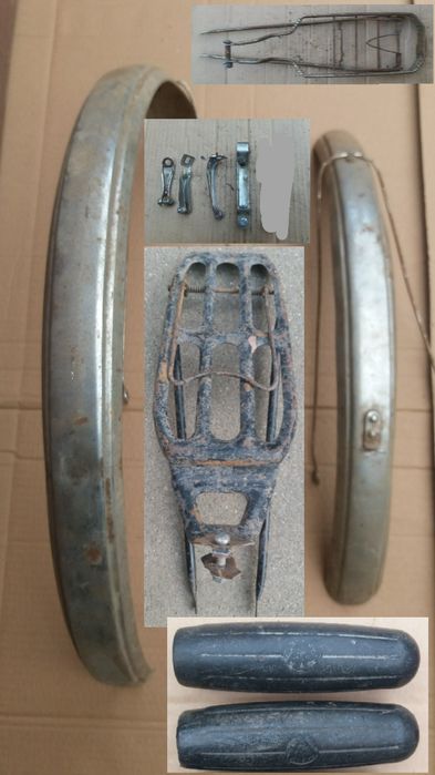 Piese bicicleta vintage Tohan,Pegas,Ucraina