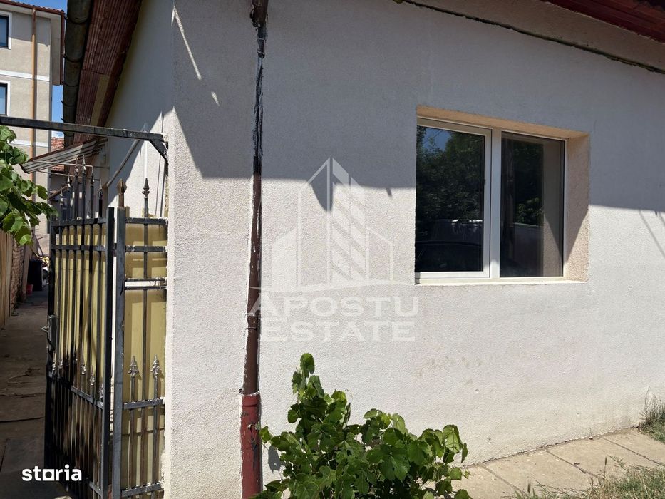 Apartament 1 camera, renovat in curte cu 1 singur vecin, Girocului