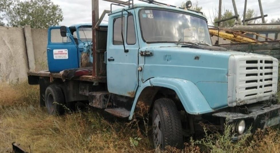 Бочка , ассенизатор зил