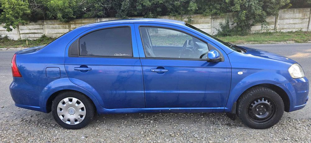 Vând Chevrolet Aveo, an 2007, 1.4 94CP, GPL