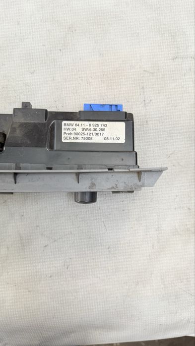 Climate Control климатроник BMW 7 Series E65 E66 E67 бмв 7 серия