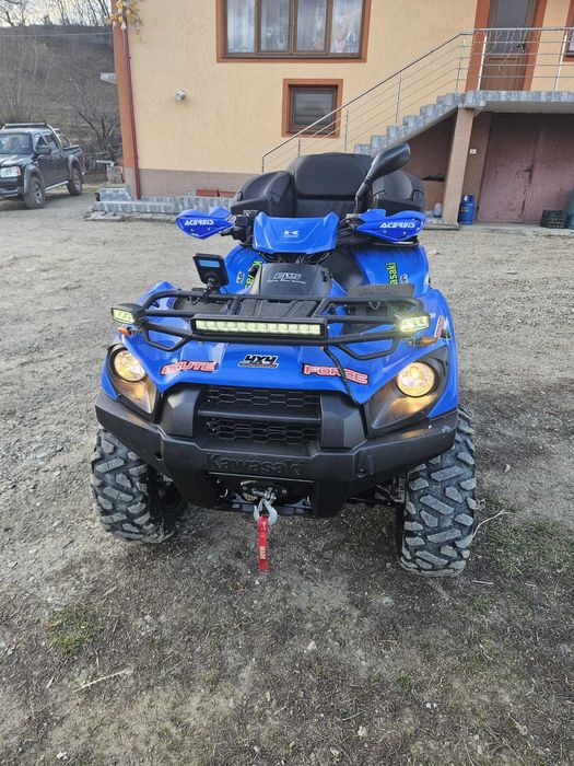 Kawasaki Brute Force 750 (cf moto , can am polaris)