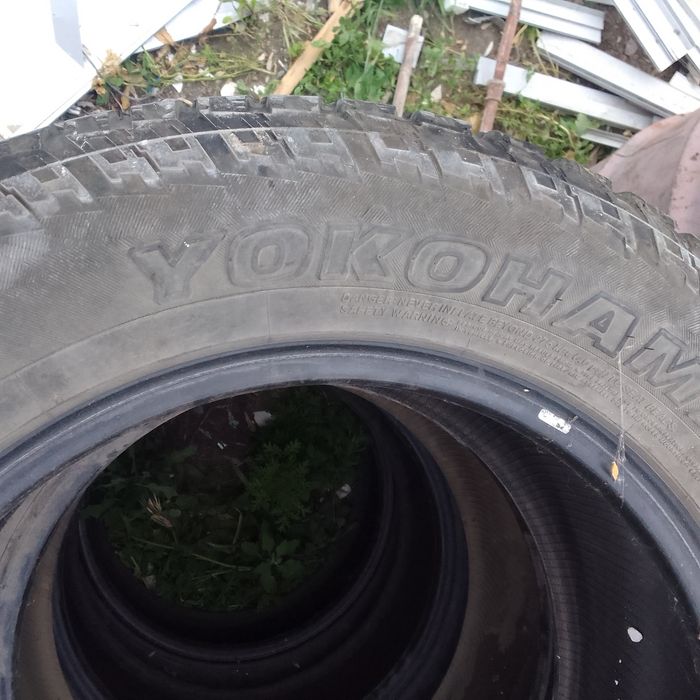 Шины балон зимой
