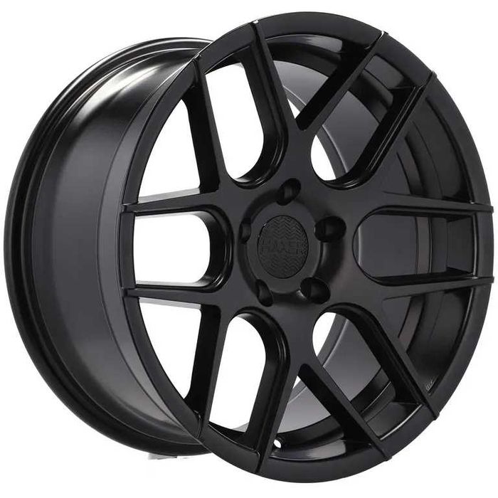 Jante Haxer R18 5x120 HX022 Black Style | Seria 5, Seria 6, Seria 7