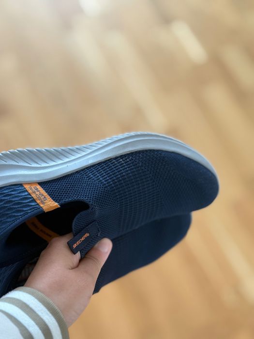 Кроссовки слипоны Skechers 34 рр девочке