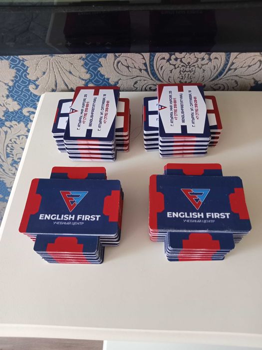 Визитки по 30 тенге