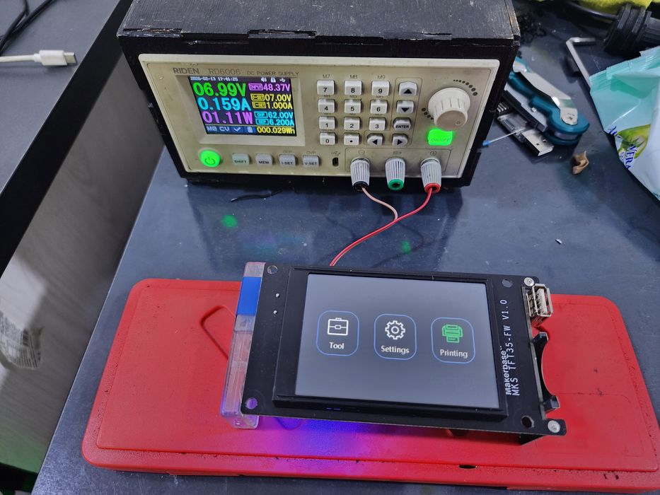3D Printer to'plami: MKS Gen_L V2.1 + TFT35 + 4x TMC2208 (Silent)