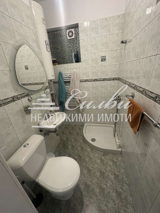 Двустаен ТУХЛЕН апартамент - кв.Център