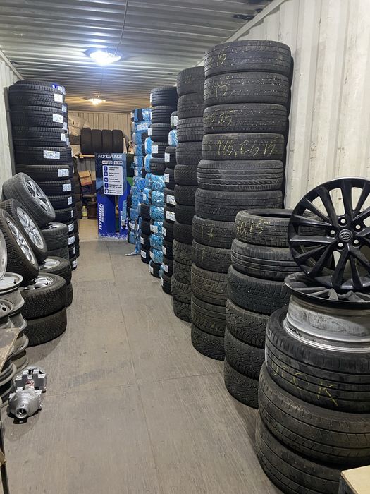 Продажа новый б/у шина