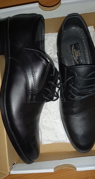 Pantofi piele bărbat noi