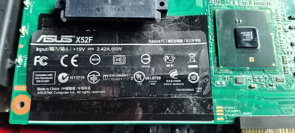 Piese laptop Asus X52F