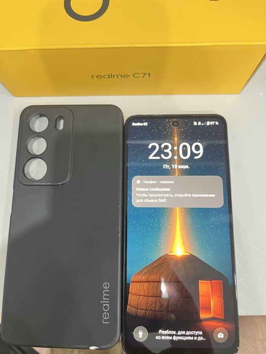 Realme C71 128гб