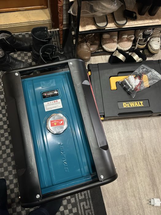 Генератор фирма хонда