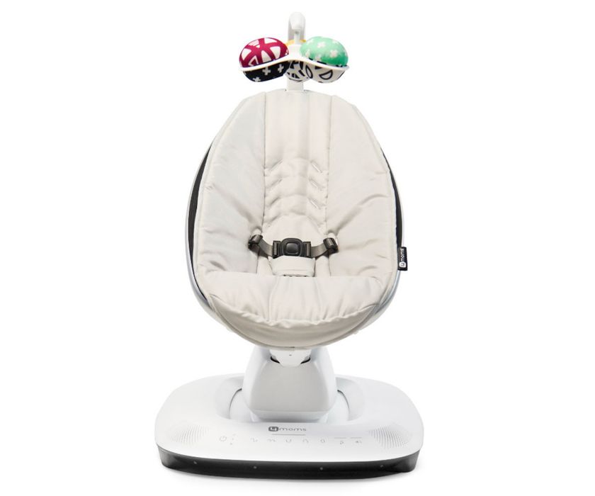 Електрическа бебешка люлка mamaRoo 5.0, сива