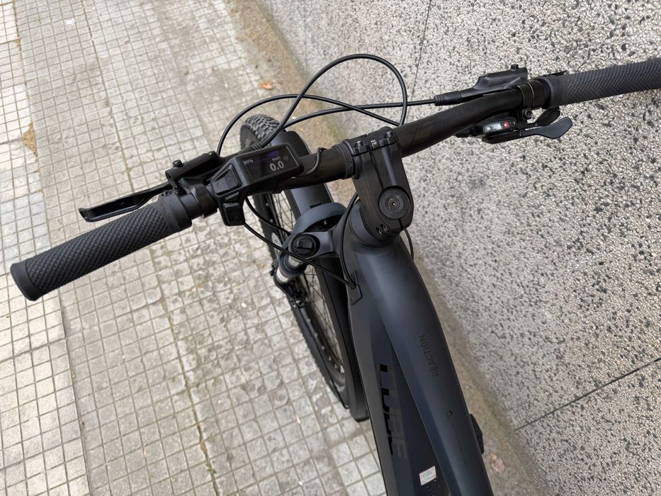 Cube Reaction PFM 27.5''/Bosch Performance Line Smart system/625Wh battery/Shimano Cues