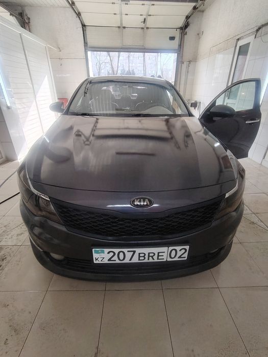 Продам Киа к5, газ, обьем 2,2018 года