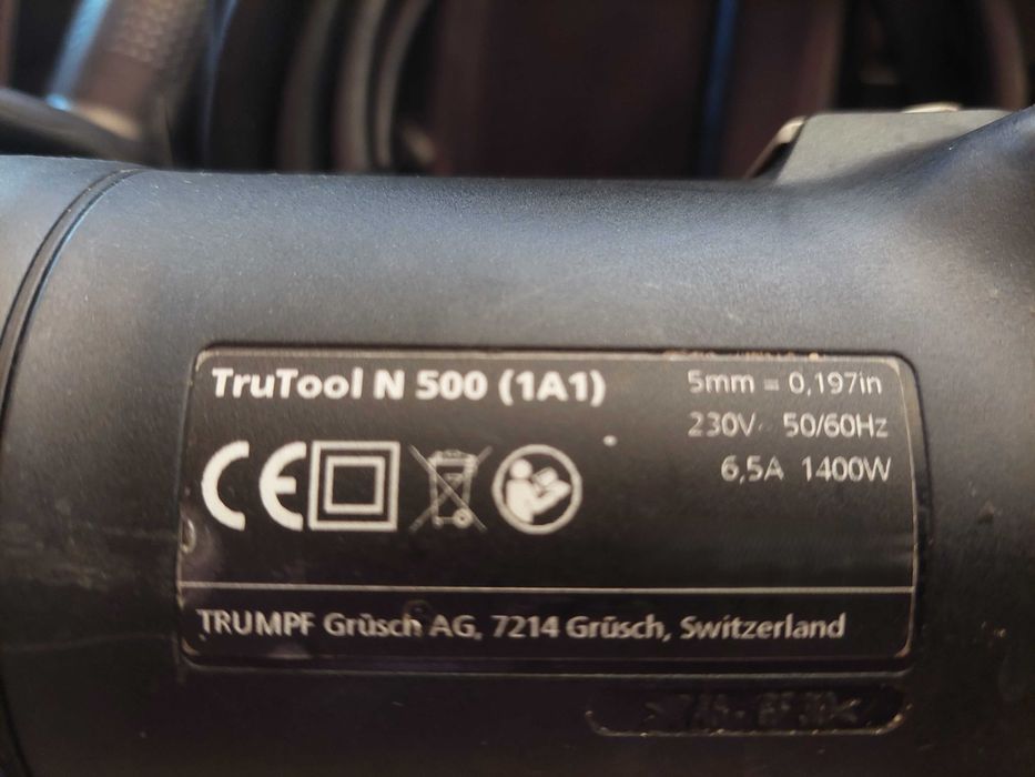 Trumpf Masina de taiat tabla TruTool N 500 [ Milwaukee,Makita ,Hilti]
