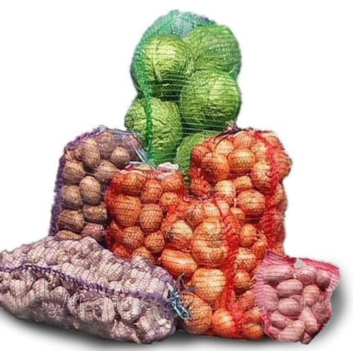 Мешки полипропиленовые  , Сетки овощные