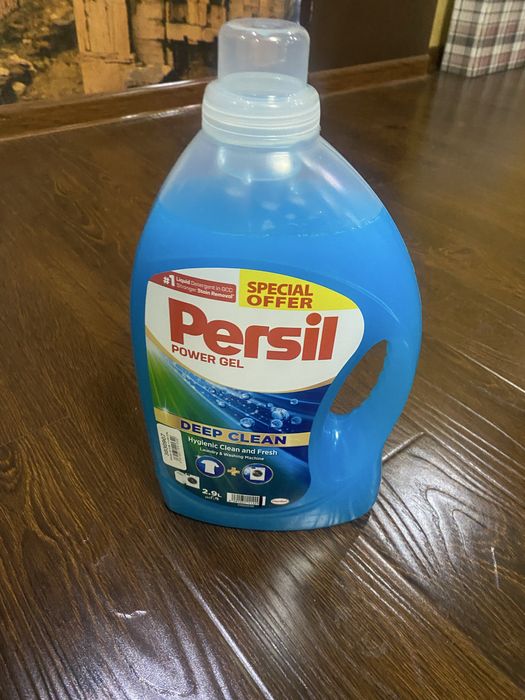 Оригинальный Persil Power Gel Deep Clean 2.9L из Дубая